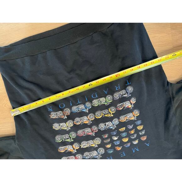 VTG‎ American legends motorcycle crewneck sweatshirt size large - Picture 4 of 5
